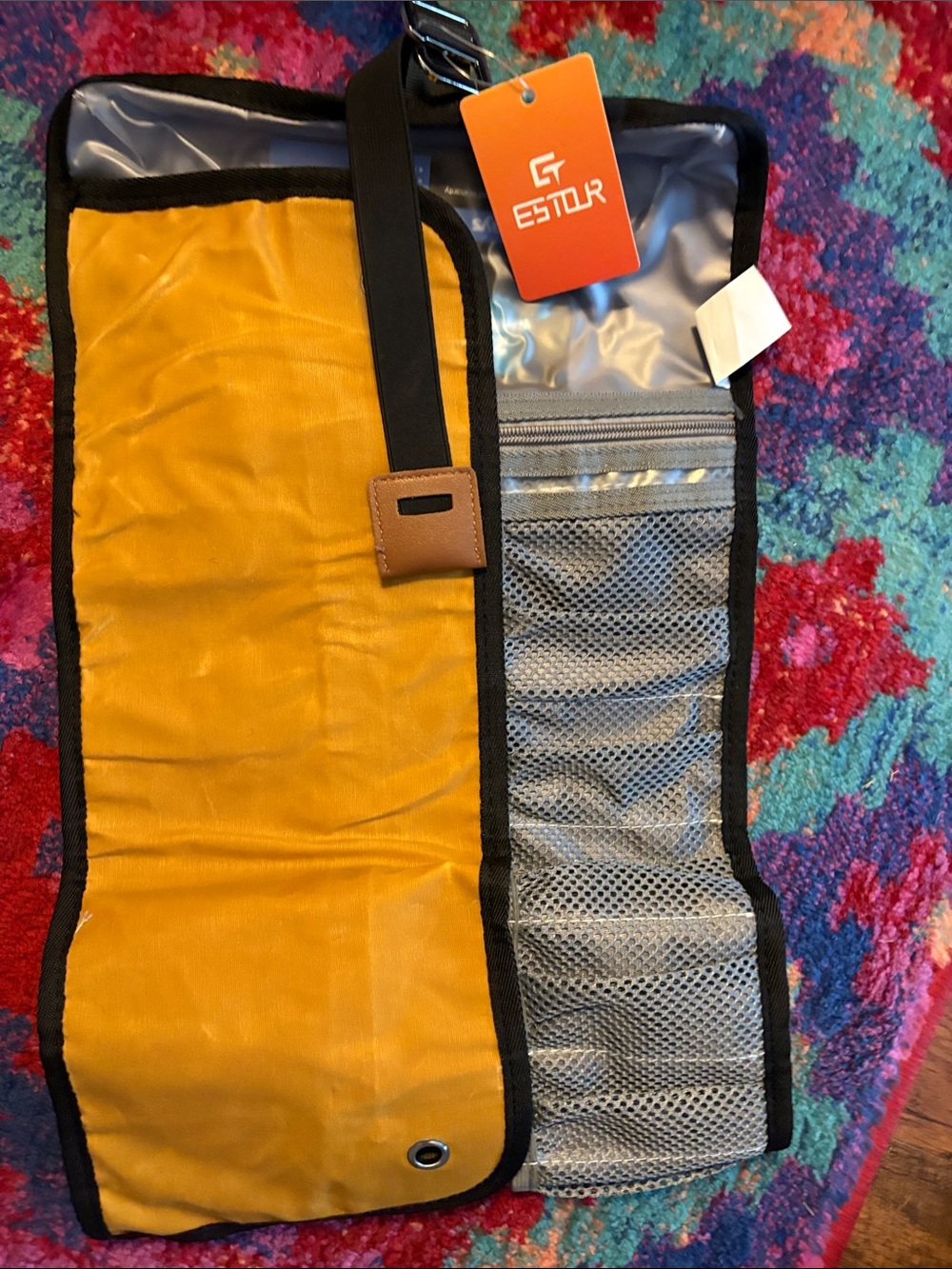 Travel bag and New ES TOUR BRAND LOTS of storage and hangs